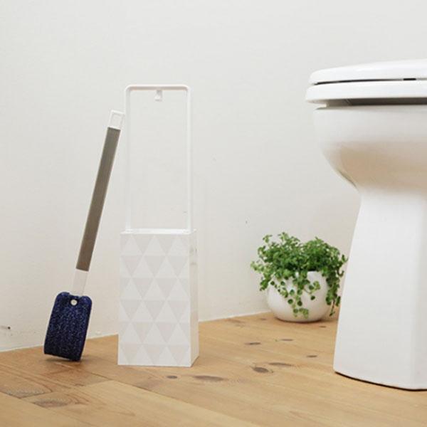 フッ素ガードトイレケース トイレブラシ スリム 掃除用品 トイレ掃除 おしゃれ |  | 03