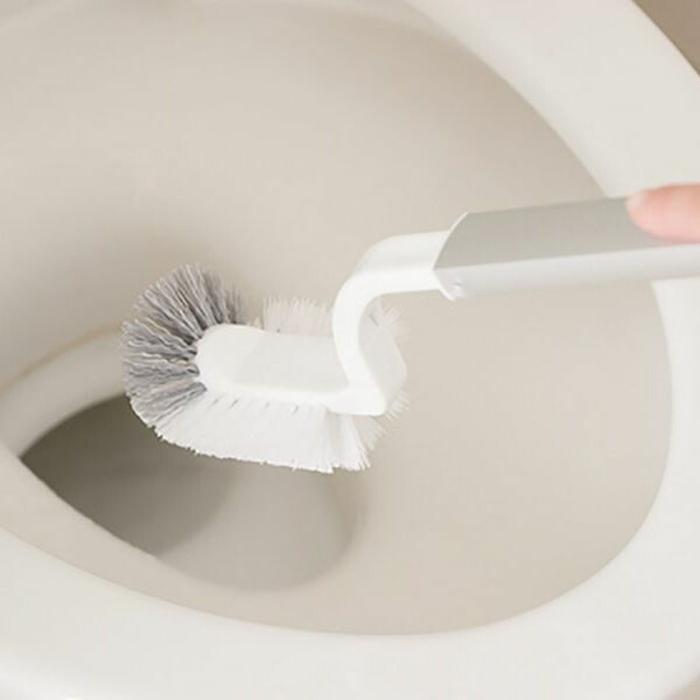 トイレタワー ホワイト トイレポット ブラシケース トイレ用ブラシ トイレ用品 サニタリー 掃除道具 トイレ掃除 サニタリー 掃除ブラシ 便所 |  | 02