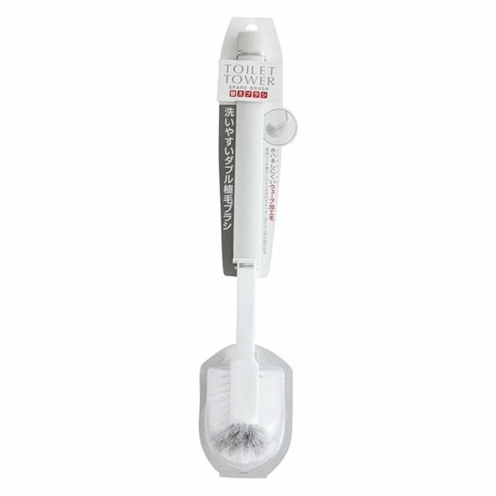 トイレタワー 替えブラシ ホワイト トイレ用ブラシ トイレ用品 サニタリー 掃除道具 トイレ掃除 サニタリー 掃除ブラシ 便所 |  | 01