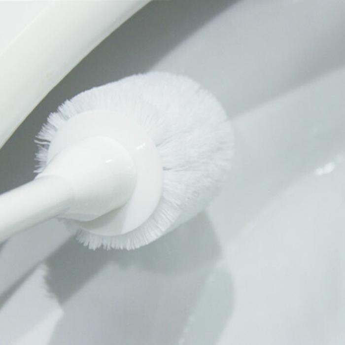 ロングトイレブラシ 交換用 トイレ用ブラシ トイレ用品 サニタリー 掃除道具 トイレ掃除 サニタリー 掃除ブラシ 便所 |  | 02
