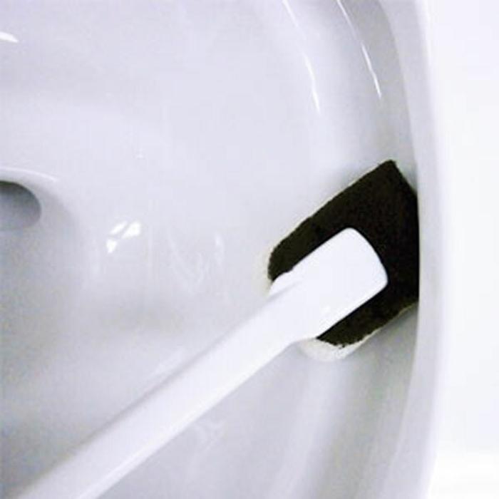 フント トイレブラシ マジック トイレ用ブラシ トイレ用品 サニタリー 掃除道具 トイレ掃除 サニタリー 掃除ブラシ 便所 |  | 02