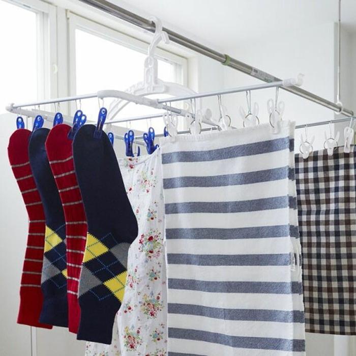 ウィングアルミ 風通しハンガー 30Ｐ ブルー 洗濯ハンガー ピンチハンガー 物干しハンガー 物干し 洗濯ピンチ 洗濯ばさみ |  | 03