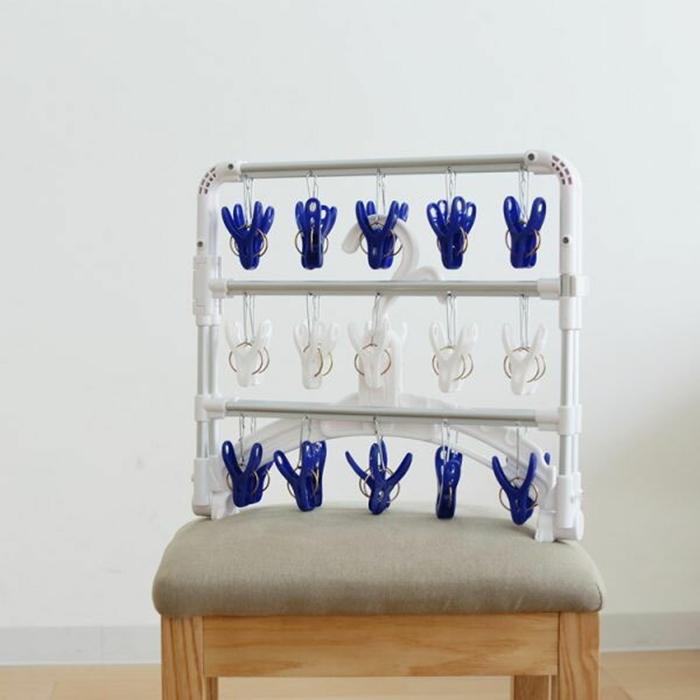 ウィングアルミ 風通しハンガー 30Ｐ ブルー 洗濯ハンガー ピンチハンガー 物干しハンガー 物干し 洗濯ピンチ 洗濯ばさみ |  | 04