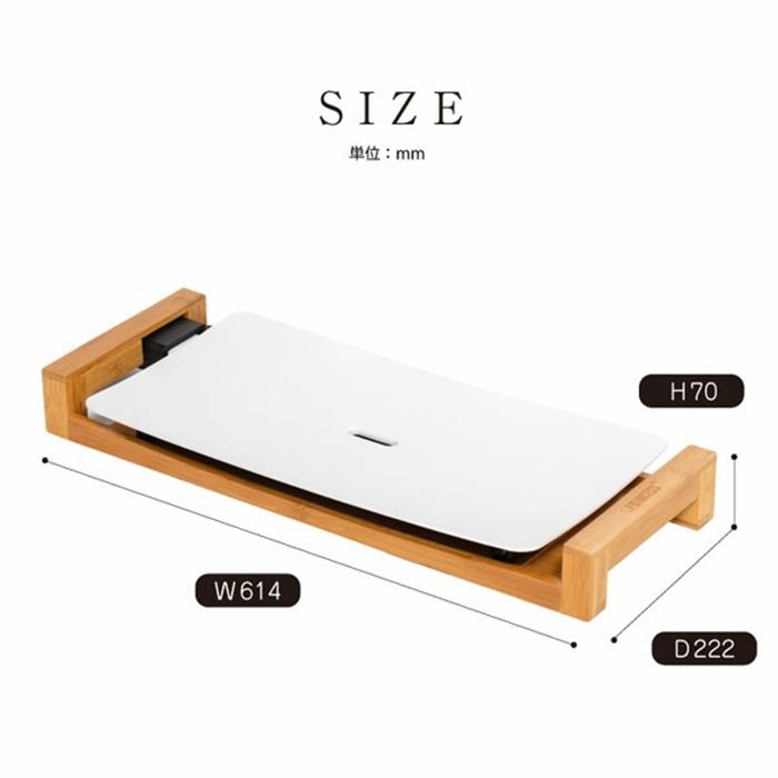 PRINCESS TabLe GriLL Mini Pure テーブルグリル ピュア ホワイト ホットプレート コンパクト 電気プレート グリルプレート おしゃれ |  | 05