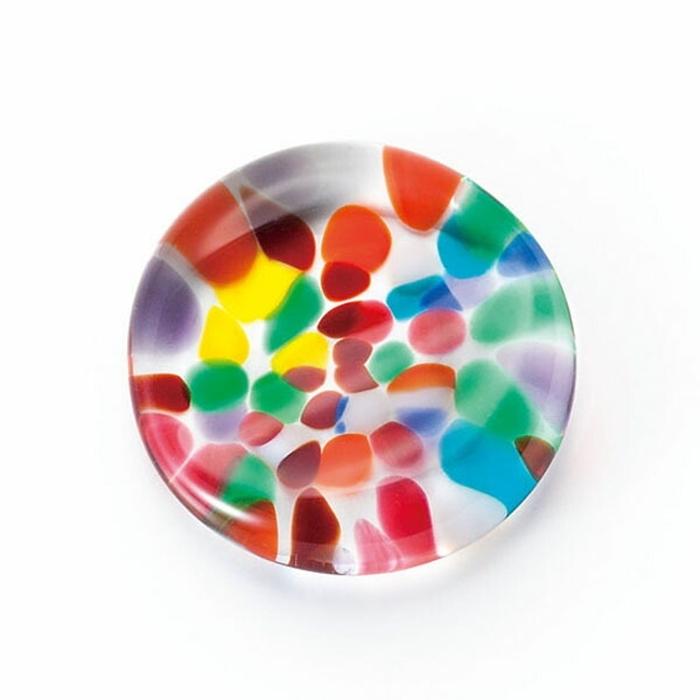 津軽びいどろ ねぶた 箸置き 日本製 ガラス おしゃれ 箸おき はし置き 高級感 | 