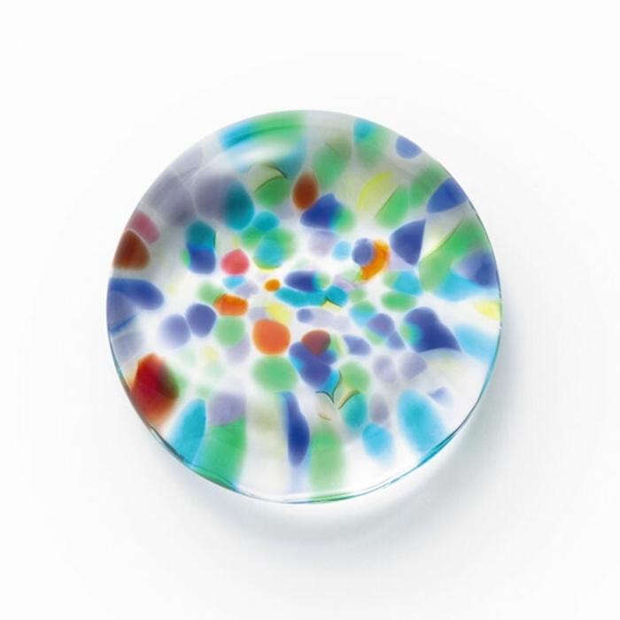 津軽びいどろ まつり 箸置き 日本製 ガラス おしゃれ 箸おき はし置き 高級感 | 