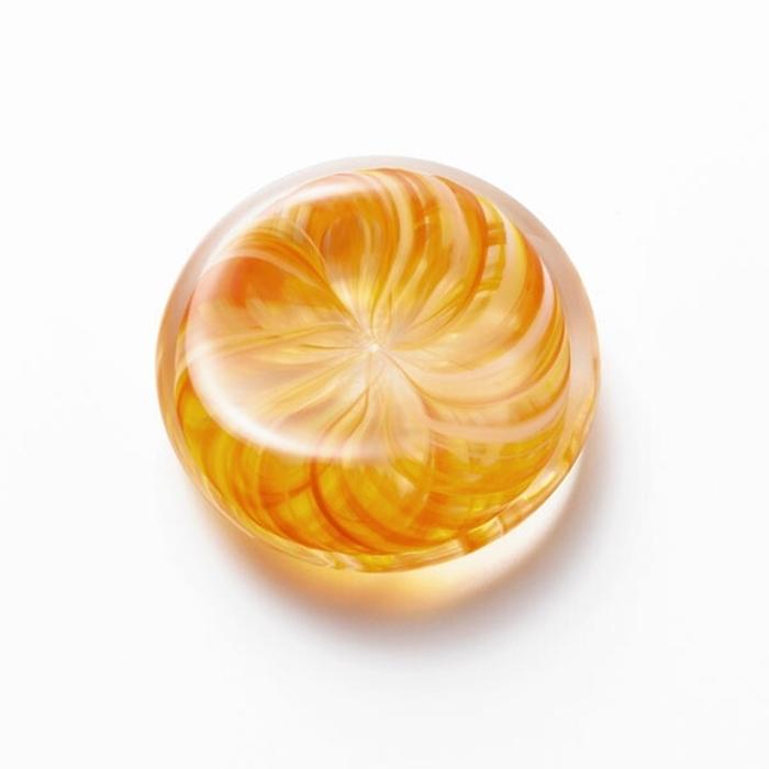 箸置き 山吹 日本製 ガラス おしゃれ 箸おき はし置き 高級感 | 