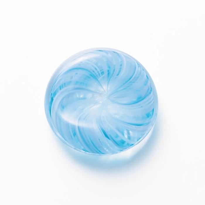 箸置き 露草 日本製 ガラス おしゃれ 箸おき はし置き 高級感 | 