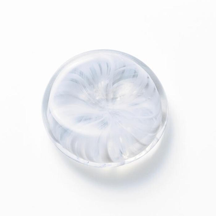 箸置き 白練 日本製 ガラス おしゃれ 箸おき はし置き 高級感 | 