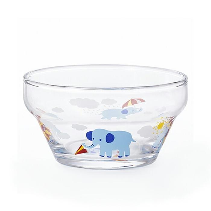 つよいこボール かくれんぼ ぞう サラダ デザート 皿 おしゃれ かわいい | 