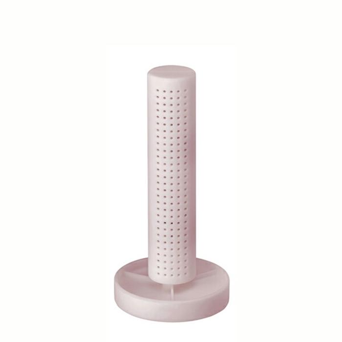 ｋａｒａｒｉ 珪藻土ステンボトルドライヤー・S ピンクグレー 乾燥 乾かす 水筒 | 