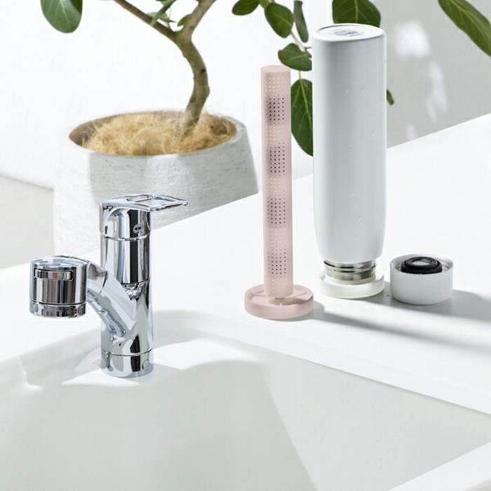 ｋａｒａｒｉ 珪藻土ステンボトルドライヤー・L ピンクグレー 乾燥 乾かす 水筒 |  | 01