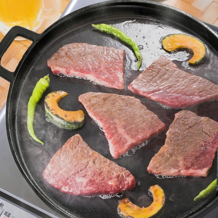 鉄鋳物 お好み鉄板26cm バーベキュー 鉄板 BBQ 焼きそば キャンプ用品 アウトドア用品 |  | 02