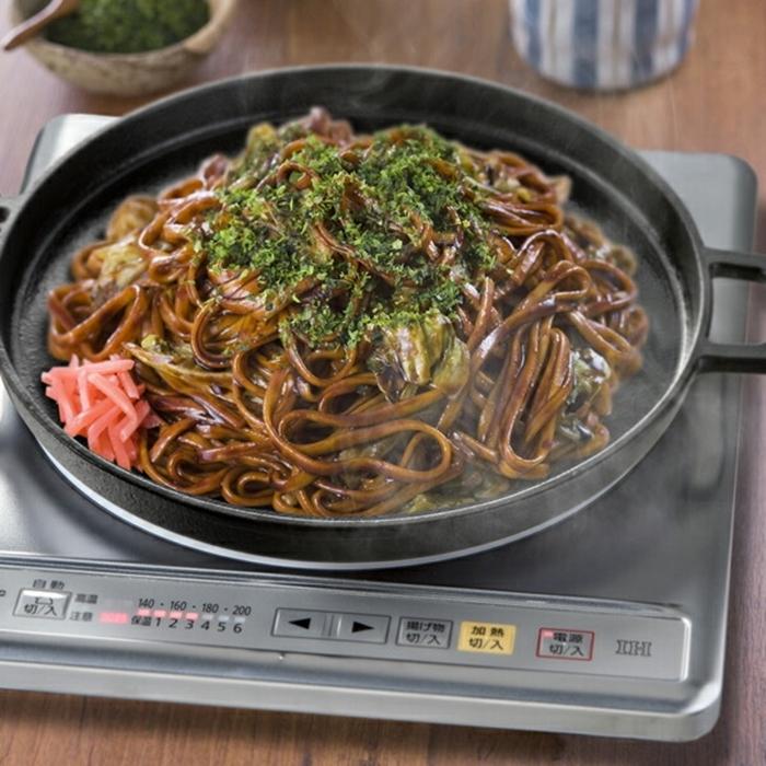 鉄鋳物 お好み鉄板26cm バーベキュー 鉄板 BBQ 焼きそば キャンプ用品 アウトドア用品 |  | 03