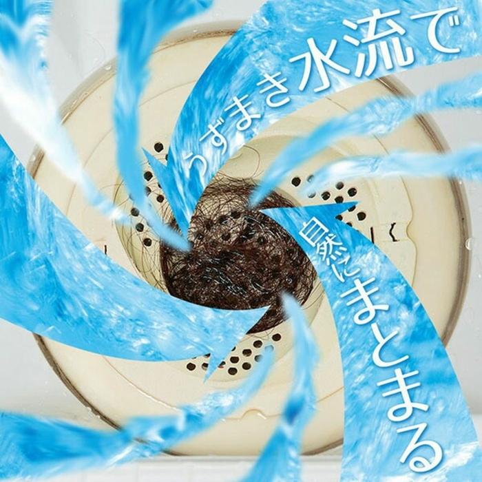 Ag+まとまる！ヘアーストッパー 髪の毛キャッチ 排水口カバー 浴室掃除バスグッズ お風呂用品 ヘアーキャッチ |  | 03