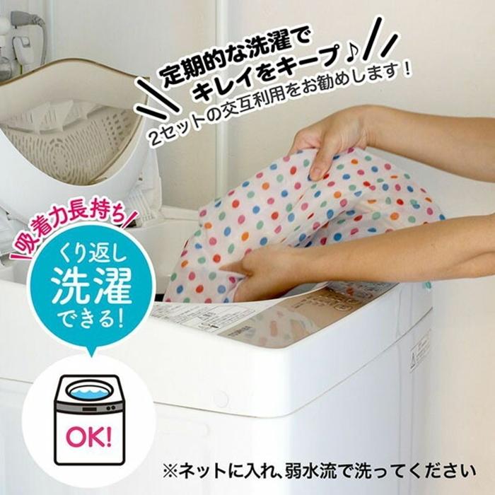 吸着べんざシート 3色入り 便座シート 貼る 洗浄暖房型 O型 U型 ポータブル 便座カバー トイレカバー トイレタリー トイレ用品 抗菌 防臭 |  | 05