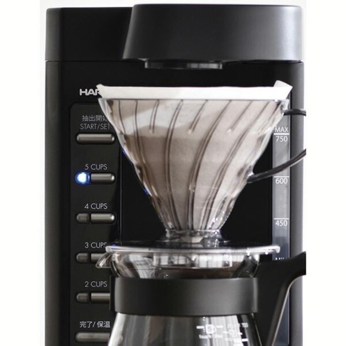 V60珈琲王2 コーヒーメーカー 蒸らし機能 ドリップコーヒー 計量スプーン ペーパー40枚付き おしゃれ |  | 04