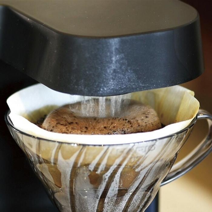 V60珈琲王2 コーヒーメーカー 蒸らし機能 ドリップコーヒー 計量スプーン ペーパー40枚付き おしゃれ |  | 05