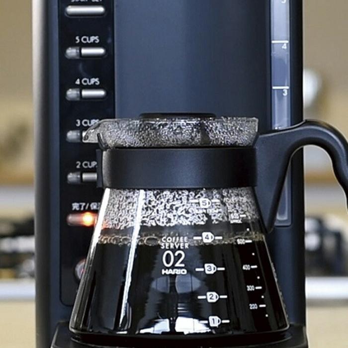 V60珈琲王2 コーヒーメーカー 蒸らし機能 ドリップコーヒー 計量スプーン ペーパー40枚付き おしゃれ |  | 06
