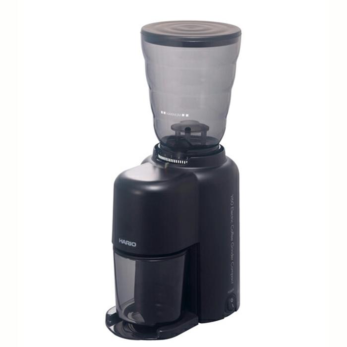 V60 電動コーヒーグラインダーコンパクト 粗さ調節付き ステンレス製 コーヒーミル | 