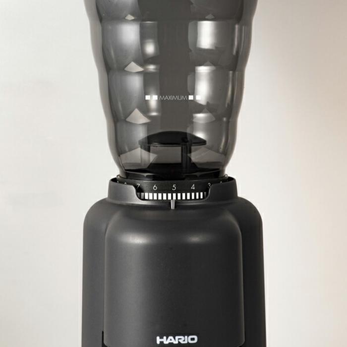 V60 電動コーヒーグラインダーコンパクト 粗さ調節付き ステンレス製 コーヒーミル |  | 03