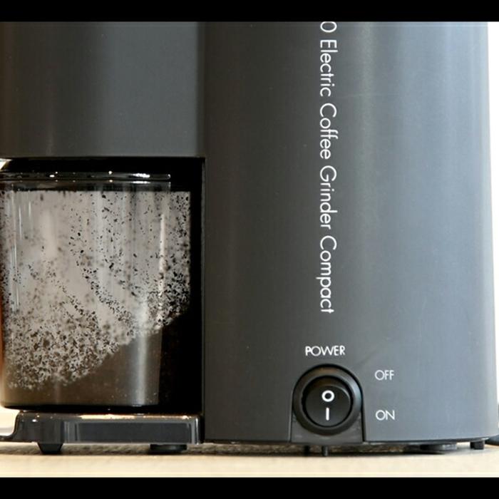 V60 電動コーヒーグラインダーコンパクト 粗さ調節付き ステンレス製 コーヒーミル |  | 04