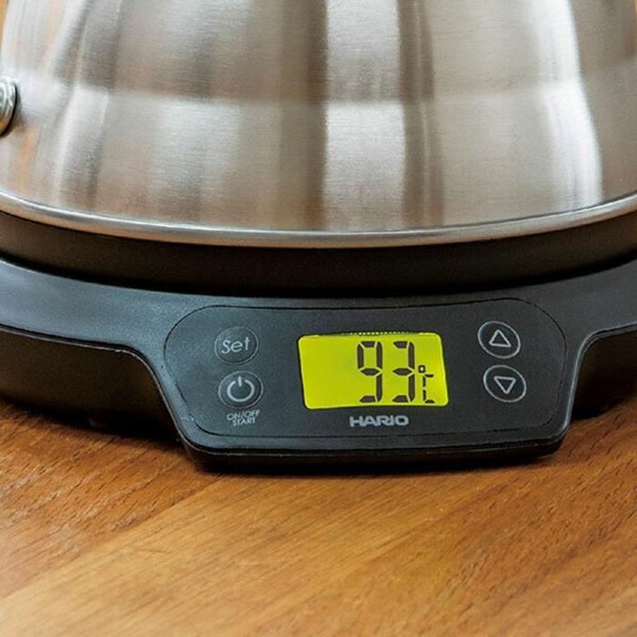 V60温度調整付きパワーケトル・ヴォーノN 電気ケトル やかん コーヒー ティーポット キッチン用品 台所用品 空焚き防止 |  | 02