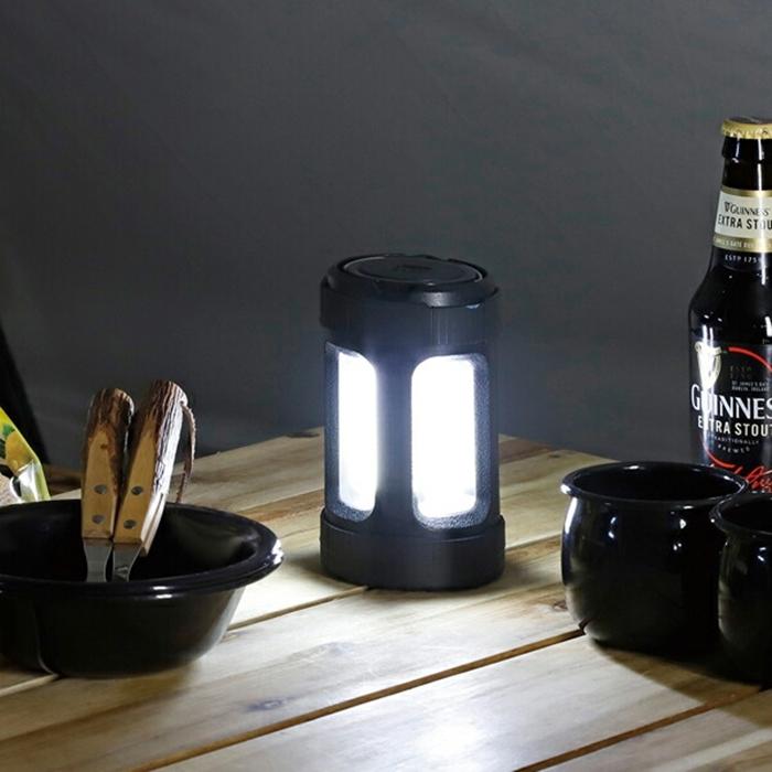 雷神COBランタン ミニ ブラック 吊り下げ アウトドア キャンプ 夜釣り 災害 車中泊 車内 防災 |  | 04