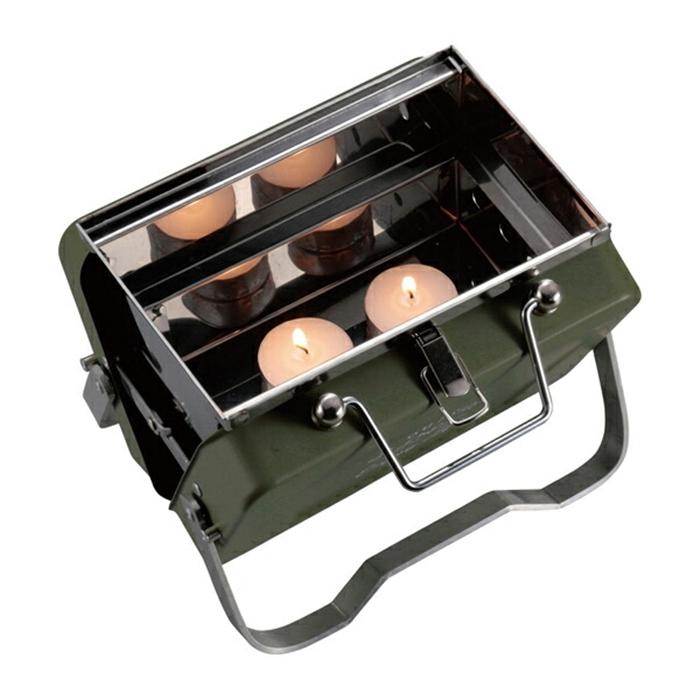 モンテ V型卓上グリルＢ6型 オリーブ 焚き火台 キャンプ アウトドア シンプル おしゃれ ソロキャンプ バーベキュー |  | 02