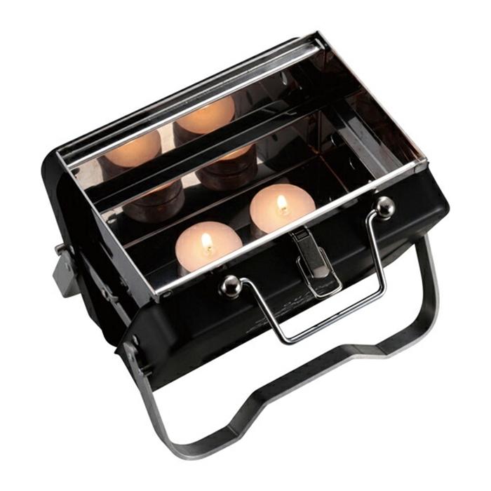 モンテ V型卓上グリルＢ6型 ブラック 焚き火台 キャンプ アウトドア シンプル おしゃれ ソロキャンプ バーベキュー |  | 02