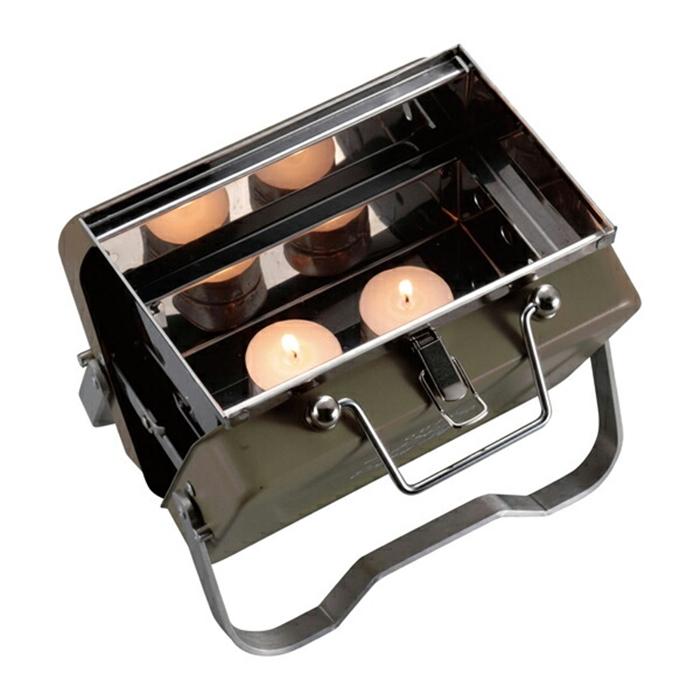 モンテ V型卓上グリルＢ6型 カーキ 焚き火台 キャンプ アウトドア シンプル おしゃれ ソロキャンプ バーベキュー |  | 02