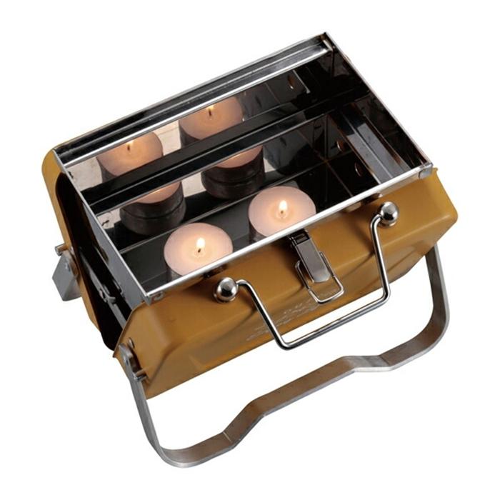 モンテ V型卓上グリルＢ6型 オールドイエロー 焚き火台 キャンプ アウトドア シンプル おしゃれ ソロキャンプ バーベキュー |  | 02