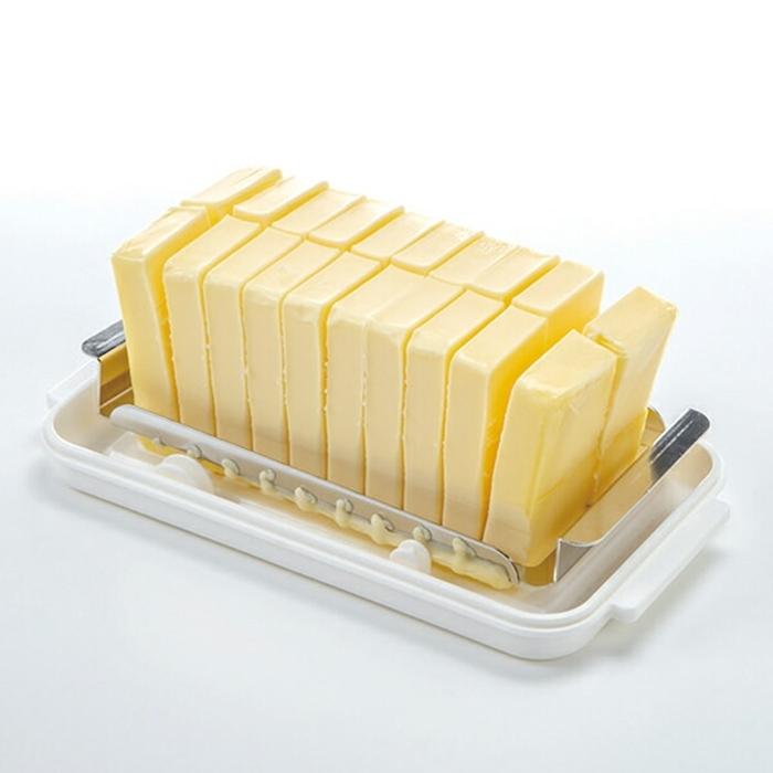 バターカッター&ケース バターナイフ付き バターケース バターカッター お菓子作り ホームベーカリー |  | 04