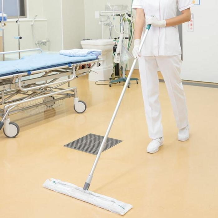 ＨＰ1 ミニッツバスター床用ウエットシート60 5枚入 フローリング お掃除クロス ワイパーシート 使い捨てシート |  | 01