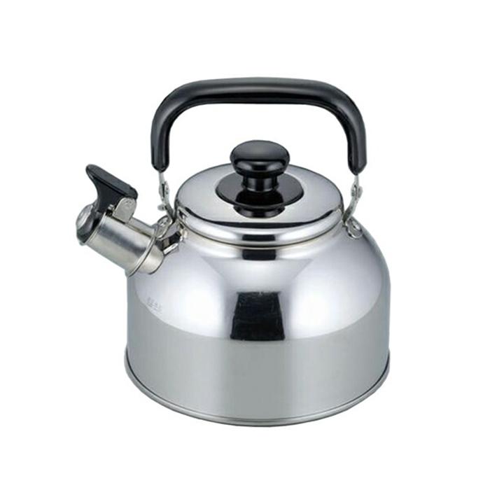 リラカン IH対応笛吹広口ケトル3.6L ヤカン やかん 広口 大容量 笛吹 湯沸かしケトル IH対応 | 