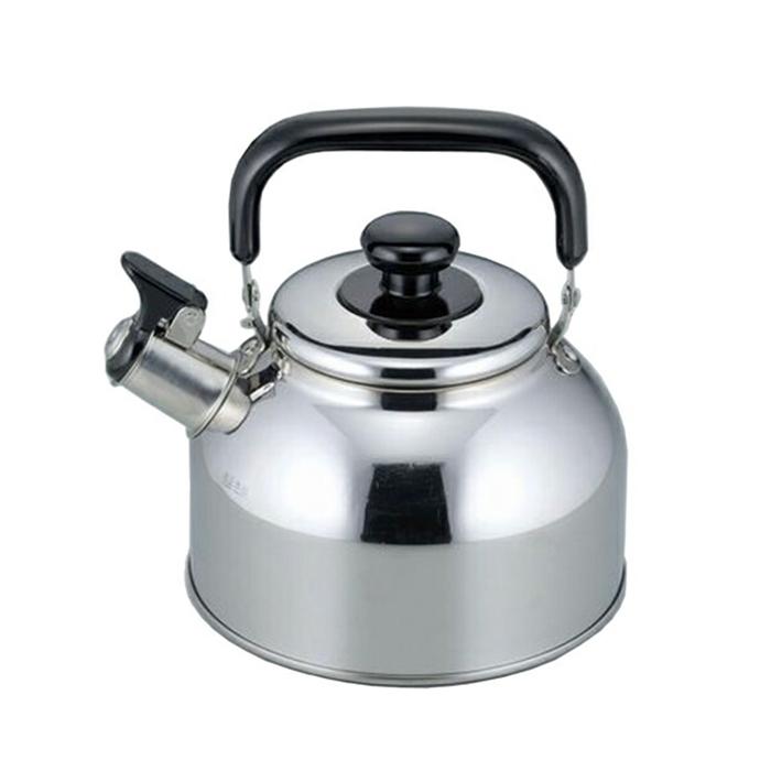 リラカン IH対応笛吹広口ケトル4.6L ヤカン やかん 広口 大容量 笛吹 湯沸かしケトル IH対応 | 