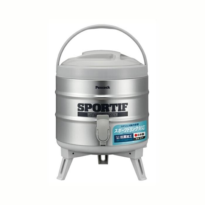 ステンレスキーパー抗菌6.1L ウォータージャグ ステンレス 保冷 保温 大容量 キャンプ アウトドア スポーツ ウォータータンク 防災 水タンク おしゃれ | 