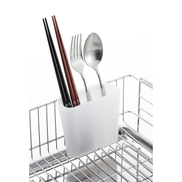 アットアクア PC水切りポケット カトラリースタンド カトラリーポケット カトラリー立て ツールポケット キッチン用品 キッチン小物 |  | 01