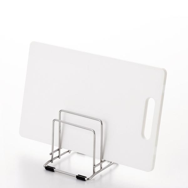 アットアクア ステンレス製まな板スタンド カッティングボードスタンド おしゃれ ステンレス デザイン シンプル まな板スタンド まな板立て キッチン用品 |  | 01