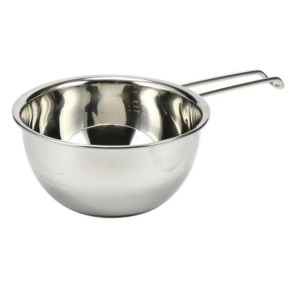 アットアクア ステンレス製手付ボウル15cm(目盛付) ボール 小分け下ごしらえボール 調理用ボール 調理ボウル ステンレスボウル ミニボウル キッチンツール | 