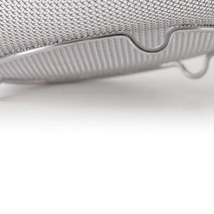 アットアクア ステンレス製ストレーナーザル(足付)21cm キッチンツール 湯切りざる 水切りざる キッチンザル 調理器具 ステンレス |  | 01