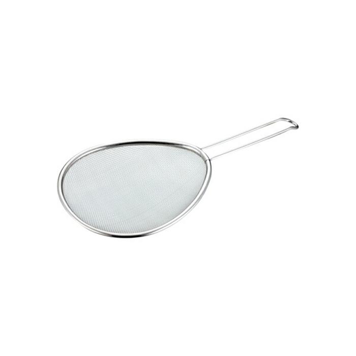 アットアクア ステンレス製手付すくいザル 小 キッチンツール 湯切りざる 水切りざる キッチンザル 調理器具 ステンレス | 
