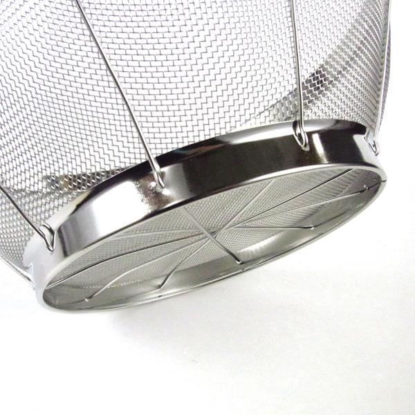 アットアクア ステンレス製キッチンザル31cm 水切り ざる ザル 丸ざる 湯切り |  | 01