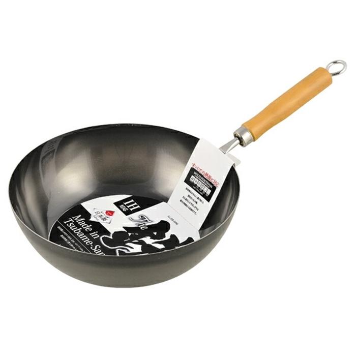 The鉄 いため鍋28cm 焼き物 炒め物 キッチン おしゃれ 調理器具 日本製 |  | 01