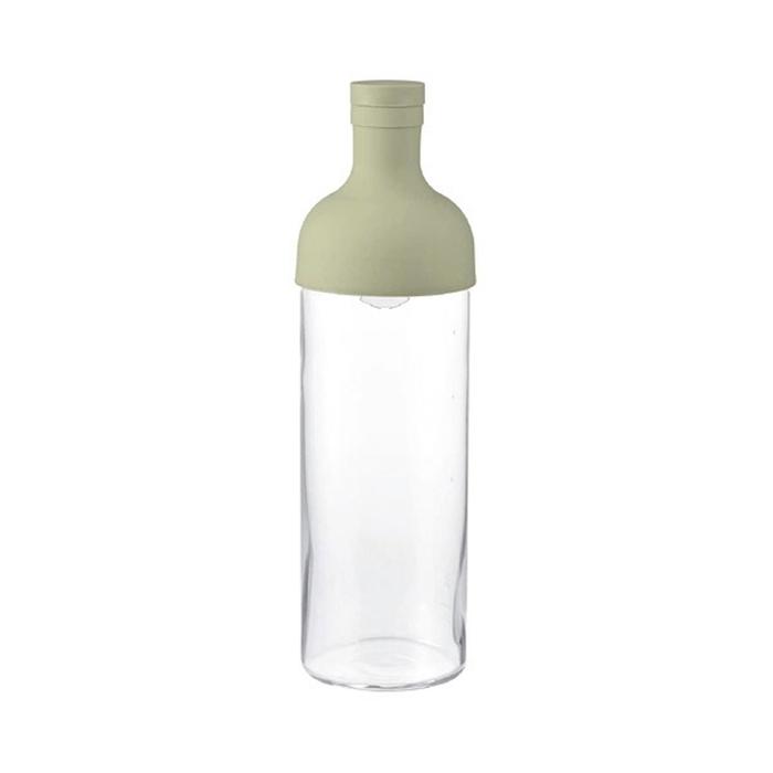 フィルターインボトル750mL スモーキグリーン 水出し ポット お茶ボトル 紅茶ボトル フルーツティー 水筒 マグ | 