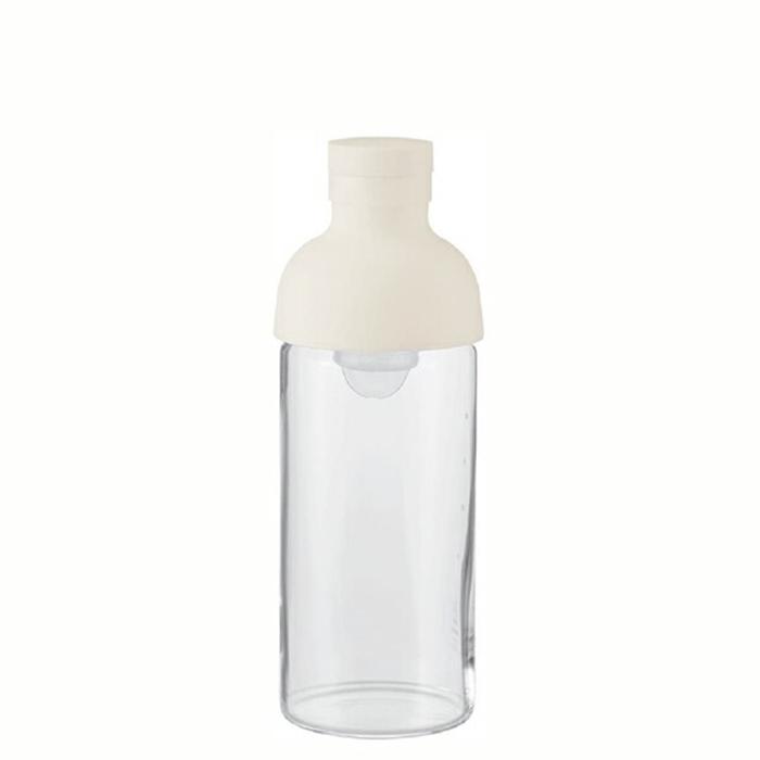 フィルターインボトル300mL ホワイト 水出し ポット お茶ボトル 紅茶ボトル フルーツティー 水筒 マグ | 