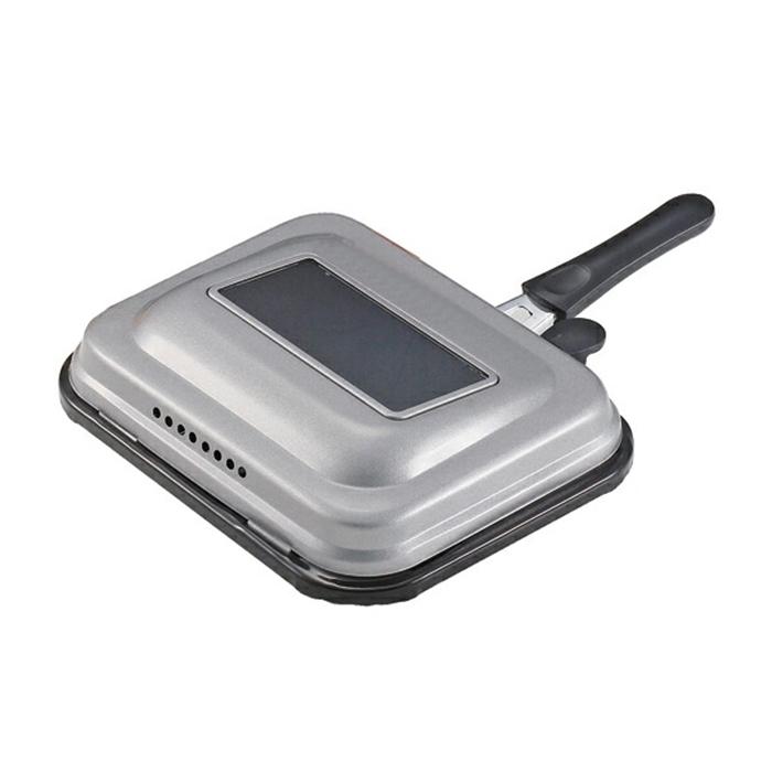 ホットグリル IH対応ガラス窓付ロースター 200Ｖ対応 魚焼き 調理器具 料理道具 キッチン用品 台所用品 | 