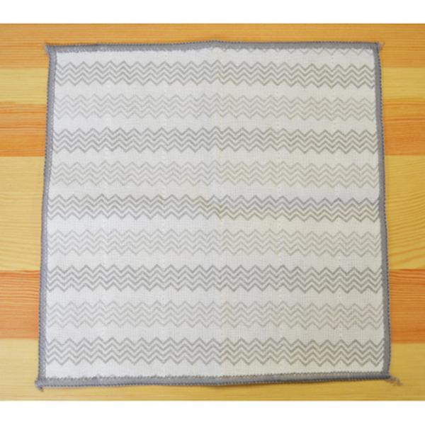 かや織りふきん ジグザ キッチンタオル 台拭き 食器拭き キッチン タオル おしゃれ |  | 01