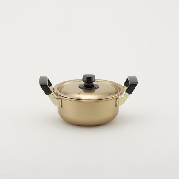 純しゅう酸 味づくし 18cm おでん 両手鍋 アルマイト加工 両手なべ 調理鍋 | 