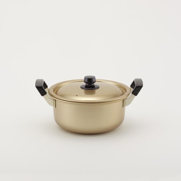 純しゅう酸 味づくし 20cm おでん 両手鍋 アルマイト加工 両手なべ 調理鍋 | 